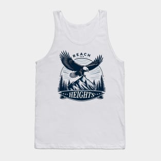 Reach New Heights Tee Tank Top